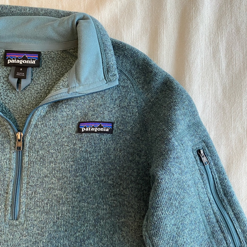 Patagonia Women’s Better Sweater 1/4 Zip - Picture 2 of 4